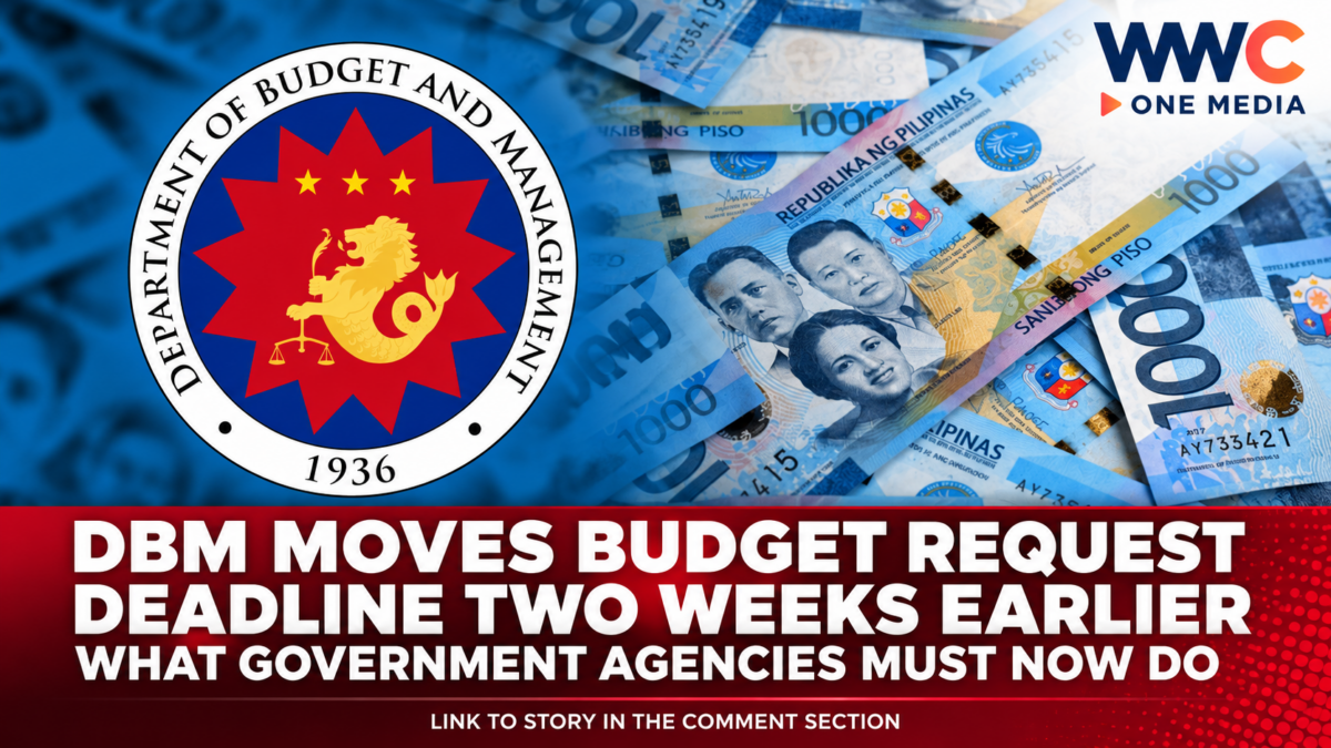 DBM Moves Budget Request Deadline Two Weeks Earlier — What Government Agencies Must Now Do