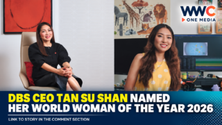 DBS CEO Tan Su Shan Named Her World Woman of the Year 2026