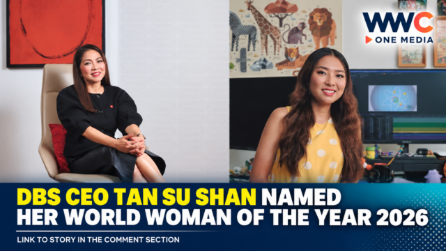 DBS CEO Tan Su Shan Named Her World Woman of the Year 2026