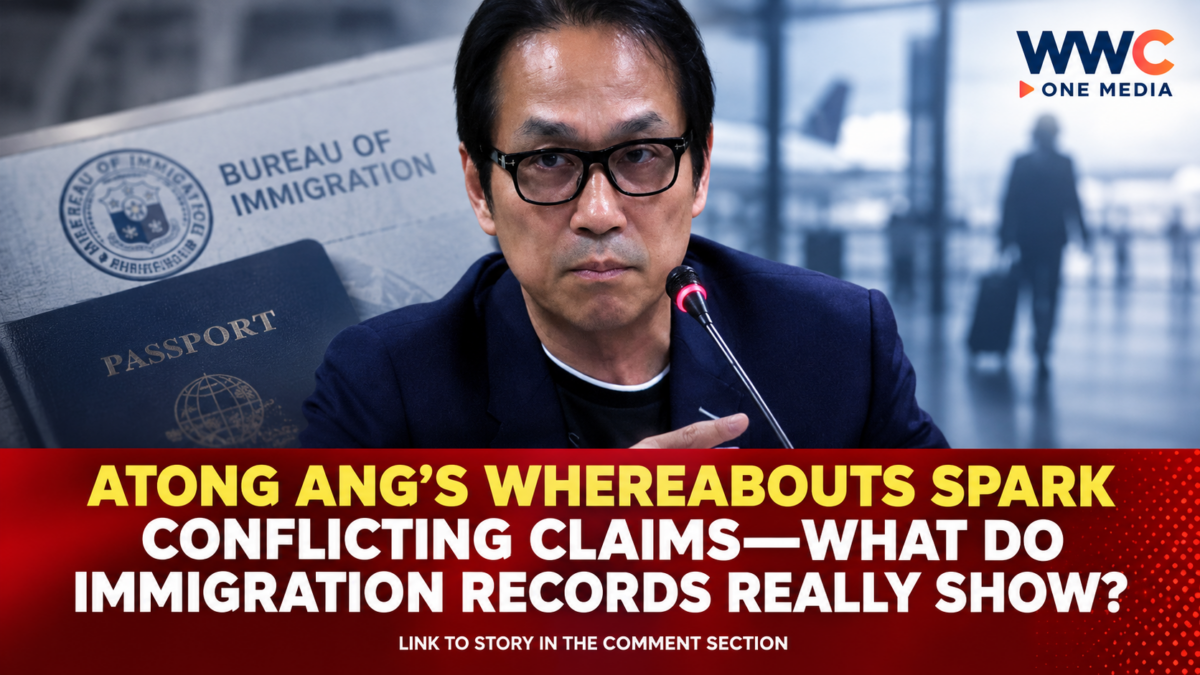 DOJ Says Atong Ang Is Still in PH, but Remulla Claims He Escaped—So Where Is He Really?