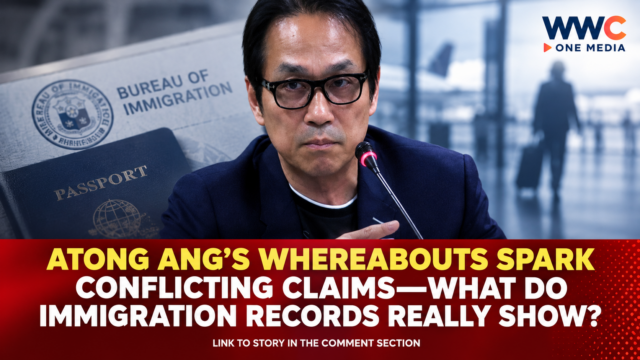 DOJ Says Atong Ang Is Still in PH, but Remulla Claims He Escaped—So Where Is He Really?