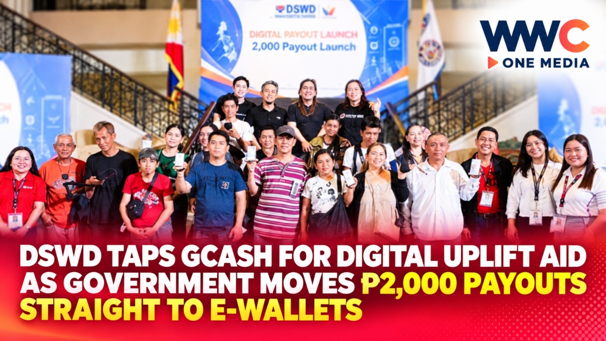 DSWD Taps GCash for Digital UPLIFT Aid as Government Moves ₱2,000 Payouts Straight to E-Wallets