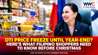 DTI Price Freeze Until Year-End? Here’s What Filipino Shoppers Need to Know Before Christmas