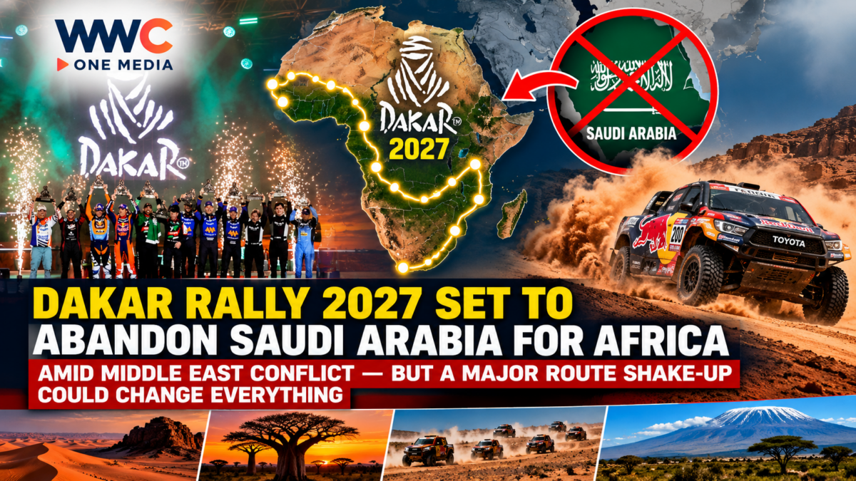 Dakar Rally 2027 Set to Abandon Saudi Arabia for Africa Amid Middle East Conflict — But a Major Route Shake-Up Could Change Everything