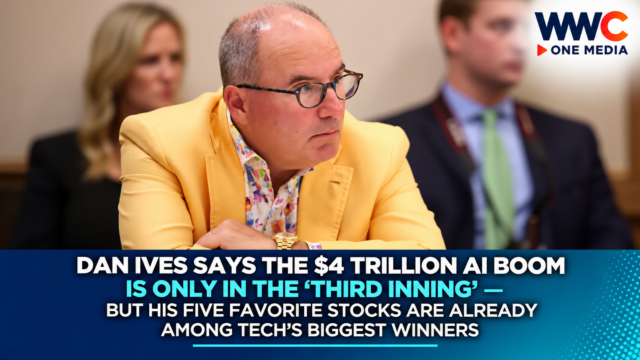 Dan Ives Says the $4 Trillion AI Boom Is Only in the ‘Third Inning’ — But His Five Favorite Stocks Are Already Among Tech’s Biggest Winners
