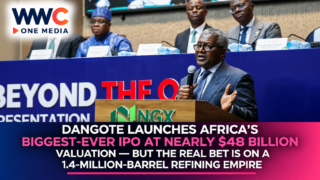 Dangote Launches Africa’s Biggest-Ever IPO at Nearly $48 Billion Valuation — But the Real Bet Is on a 1.4-Million-Barrel Refining Empire