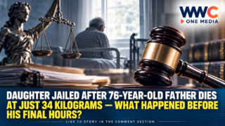 Daughter Jailed After 76-Year-Old Father Dies at Just 34 Kilograms — What Happened Before His Final Hours?