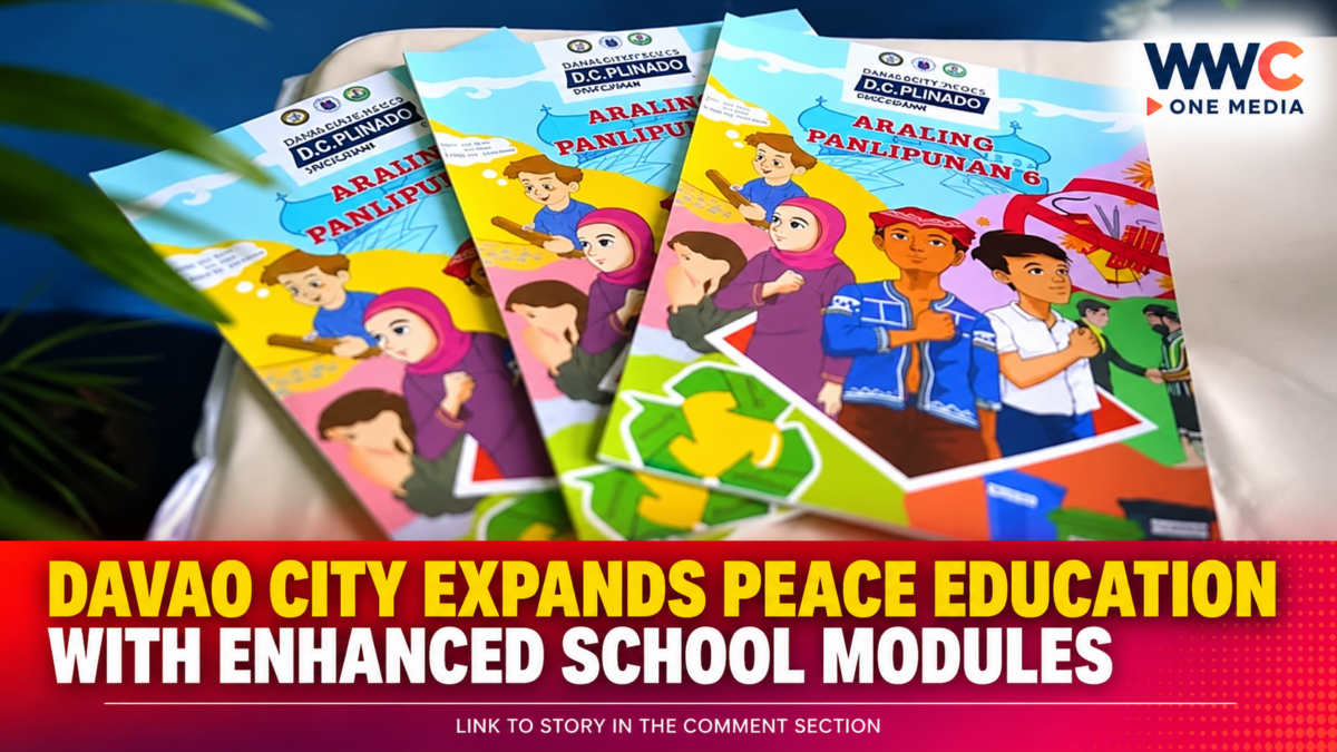 Davao City Expands Peace Education With Enhanced School Modules