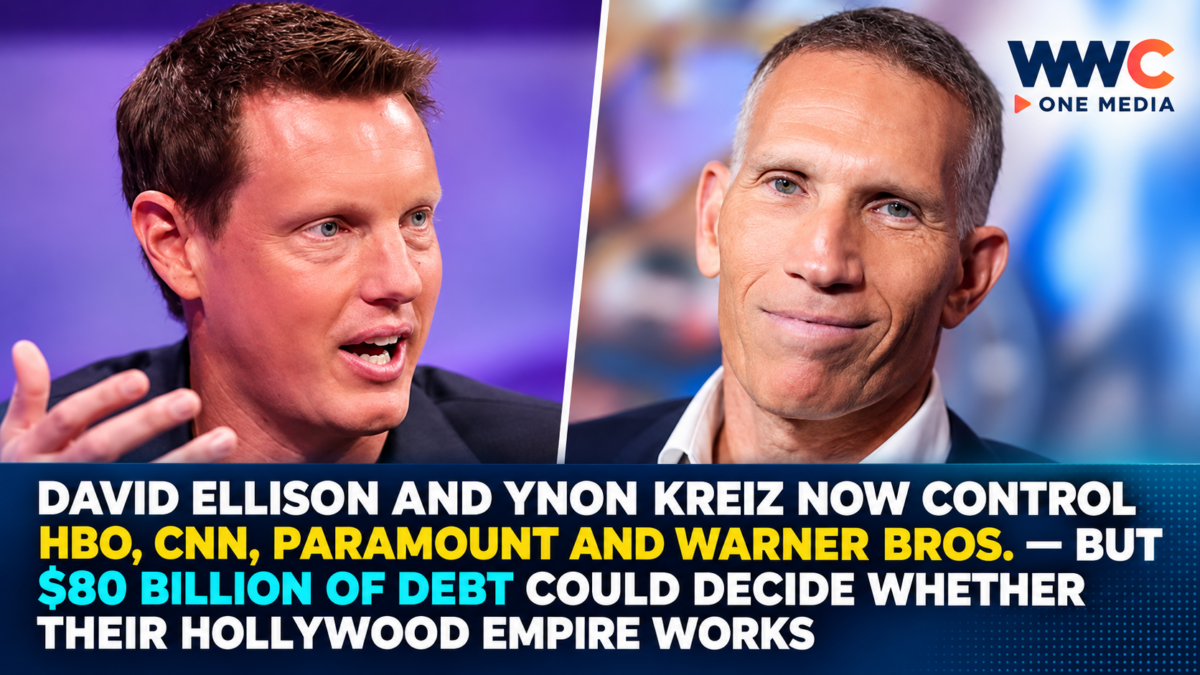 David Ellison and Ynon Kreiz Now Control HBO, CNN, Paramount and Warner Bros. — But $80 Billion of Debt Could Decide Whether Their Hollywood Empire Works