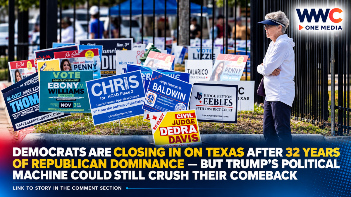 Democrats Are Closing In on Texas After 32 Years of Republican Dominance — But Trump’s Political Machine Could Still Crush Their Comeback