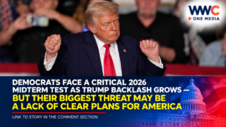 Democrats Face a Critical 2026 Midterm Test as Trump Backlash Grows — But Their Biggest Threat May Be a Lack of Clear Plans for America