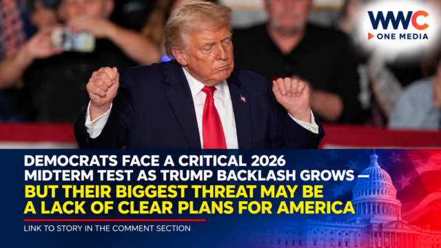 Democrats Face a Critical 2026 Midterm Test as Trump Backlash Grows — But Their Biggest Threat May Be a Lack of Clear Plans for America