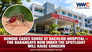 Dengue Cases Surge at Bacolod Hospital—The Barangays Now Under the Spotlight Will Raise Concern