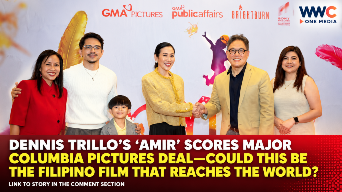 Dennis Trillo’s ‘Amir’ Scores Major Columbia Pictures Deal—Could This Be the Filipino Film That Reaches the World?