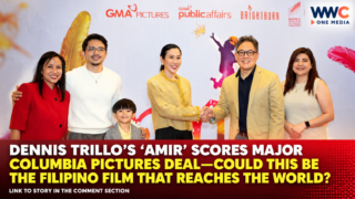 Dennis Trillo’s ‘Amir’ Scores Major Columbia Pictures Deal—Could This Be the Filipino Film That Reaches the World?