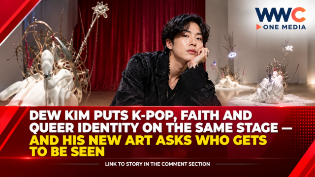 Dew Kim Puts K-Pop, Faith and Queer Identity on the Same Stage — And His New Art Asks Who Gets to Be Seen