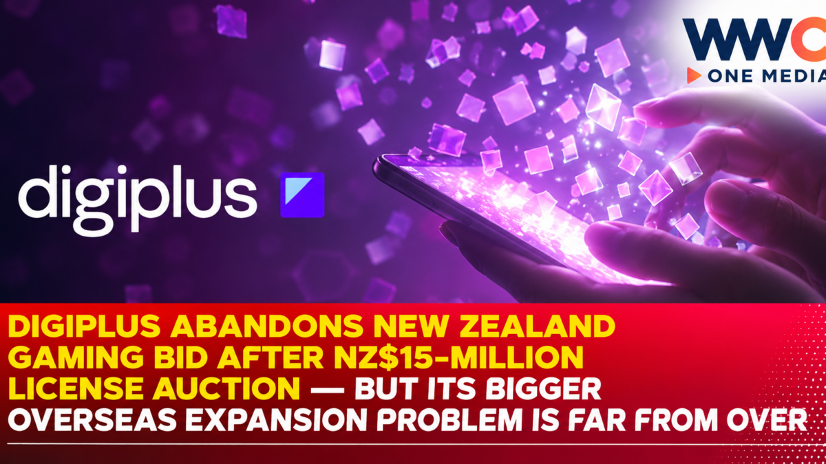 DigiPlus Abandons New Zealand Gaming Bid After NZ$15-Million License Auction — But Its Bigger Overseas Expansion Problem Is Far From Over