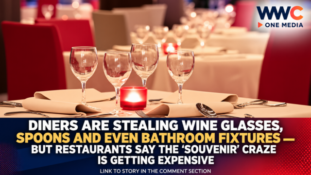 Diners Are Stealing Wine Glasses, Spoons and Even Bathroom Fixtures — But Restaurants Say the ‘Souvenir’ Craze Is Getting Expensive
