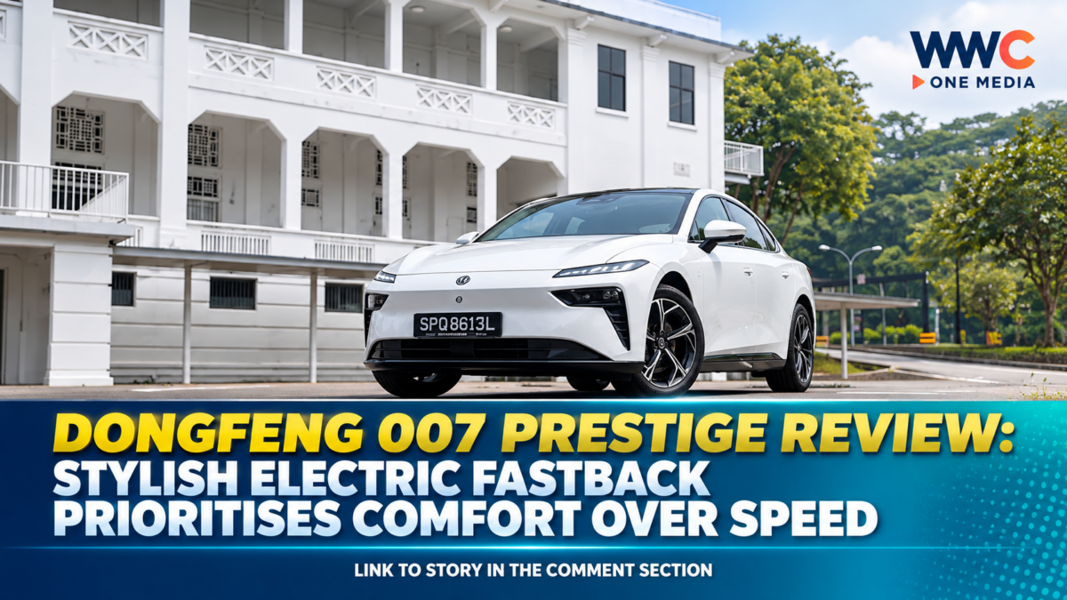Dongfeng 007 Prestige Review: Stylish Electric Fastback Prioritises Comfort Over Speed