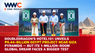 DoubleDragon’s Hotel101 Unveils ₱6.44-Billion Egypt Project Near Giza Pyramids — But Its 1-Million-Room Global Dream Faces a Bigger Test