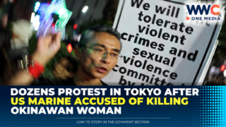 Dozens Protest in Tokyo After US Marine Accused of Killing Okinawan Woman