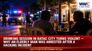Drinking Session in Batac City Turns Violent—Why an Elderly Man Was Arrested After a Hacking Incident