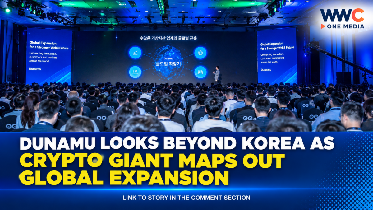 Dunamu Looks Beyond Korea as Crypto Giant Maps Out Global Expansion