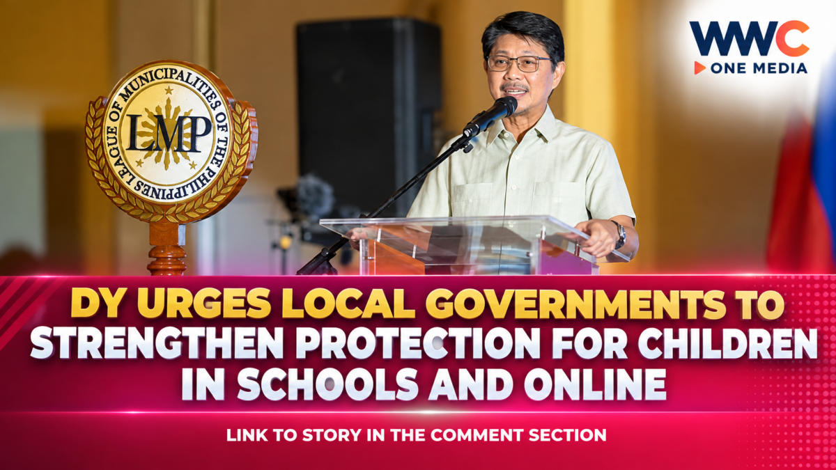 Dy Urges Local Governments to Strengthen Protection for Children in Schools and Online