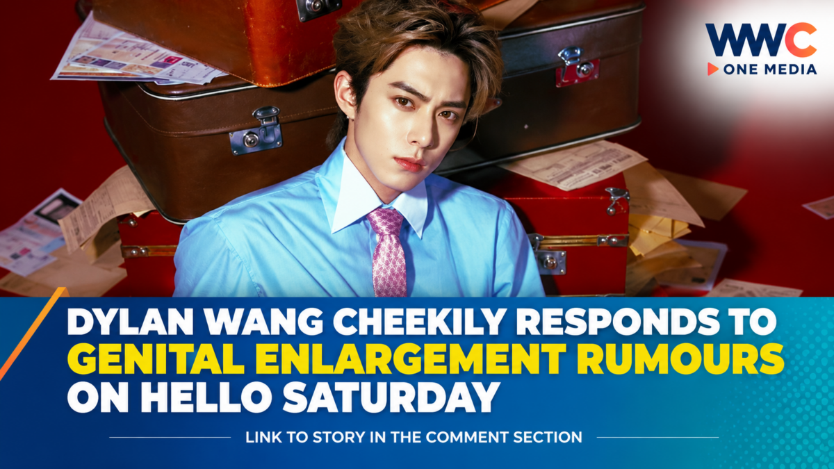Dylan Wang Cheekily Responds to Genital Enlargement Rumours on Hello Saturday