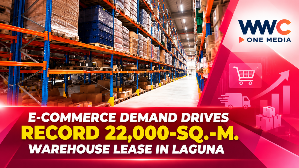 E-Commerce Demand Drives Record 22,000-Sq.-M. Warehouse Lease in Laguna