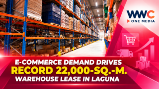 E-Commerce Demand Drives Record 22,000-Sq.-M. Warehouse Lease in Laguna