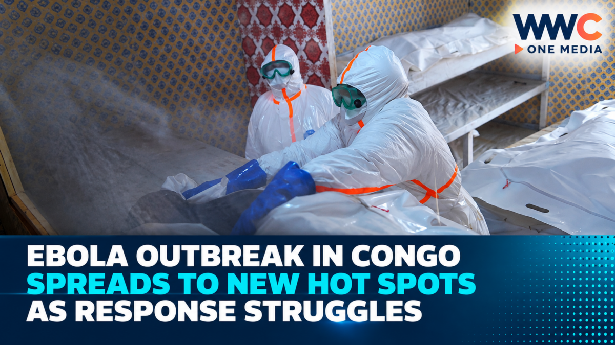 Ebola Outbreak in Congo Spreads to New Hot Spots as Response Struggles