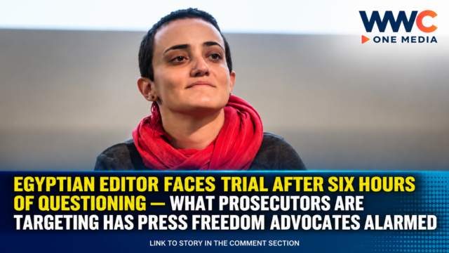 Egyptian Editor Faces Trial After Six Hours of Questioning — What Prosecutors Are Targeting Has Press Freedom Advocates Alarmed