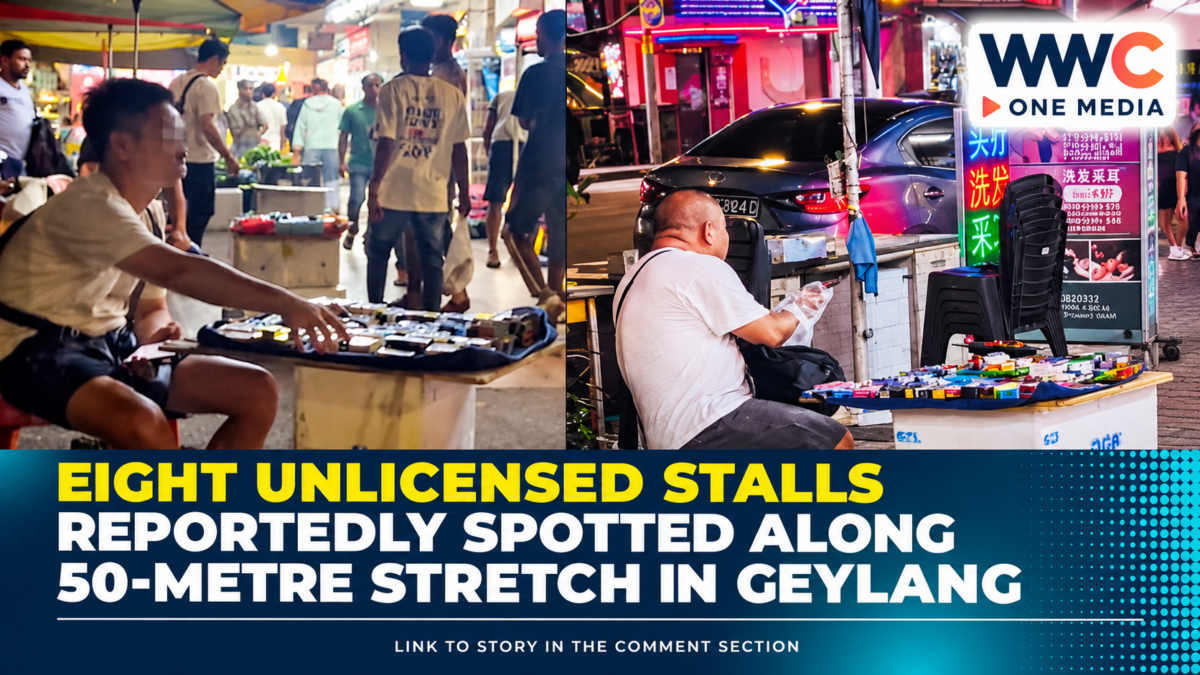 Eight Illegal Sex-Drug Stalls Reportedly Spotted Along 50-Metre Stretch in Geylang