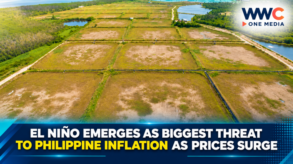 El Niño Emerges as Biggest Threat to Philippine Inflation as Prices Surge
