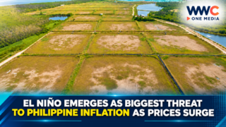 El Niño Emerges as Biggest Threat to Philippine Inflation as Prices Surge