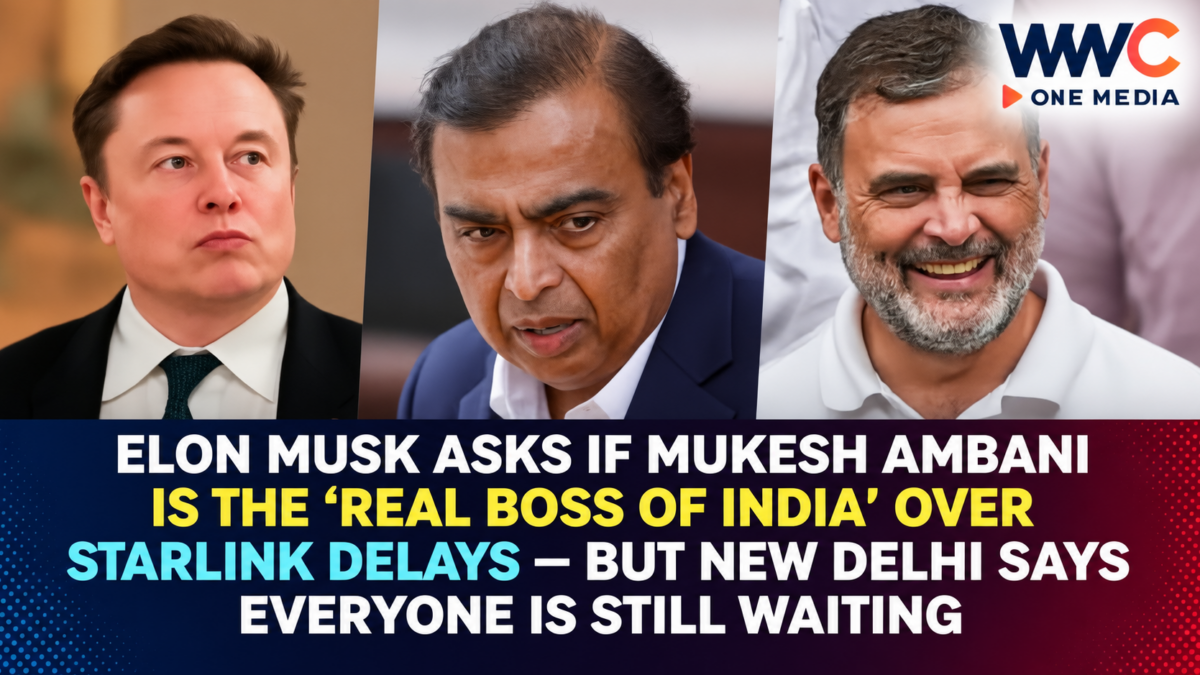Elon Musk Asks if Mukesh Ambani Is the ‘Real Boss of India’ Over Starlink Delays — But New Delhi Says Everyone Is Still Waiting