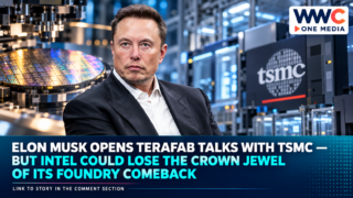 Elon Musk Opens Terafab Talks With TSMC — But Intel Could Lose the Crown Jewel of Its Foundry Comeback