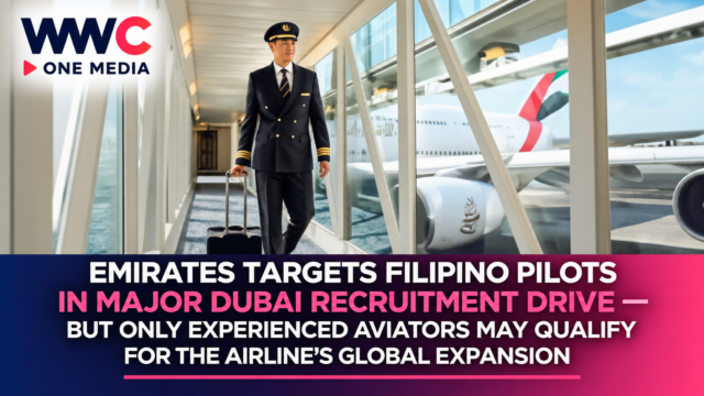 Emirates Targets Filipino Pilots in Major Dubai Recruitment Drive — But Only Experienced Aviators May Qualify for the Airline’s Global Expansion