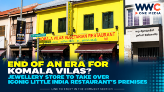 End of an Era for Komala Vilas? Jewellery Store to Take Over Iconic Little India Restaurant’s Premises