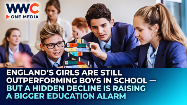 England’s Girls Are Still Outperforming Boys in School — But a Hidden Decline Is Raising a Bigger Education Alarm