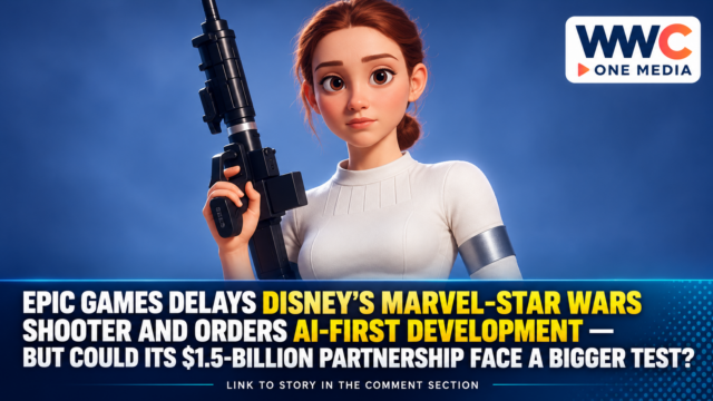 Epic Games Delays Disney’s Marvel–Star Wars Shooter and Orders AI-First Development — But Could Its $1.5-Billion Partnership Face a Bigger Test?