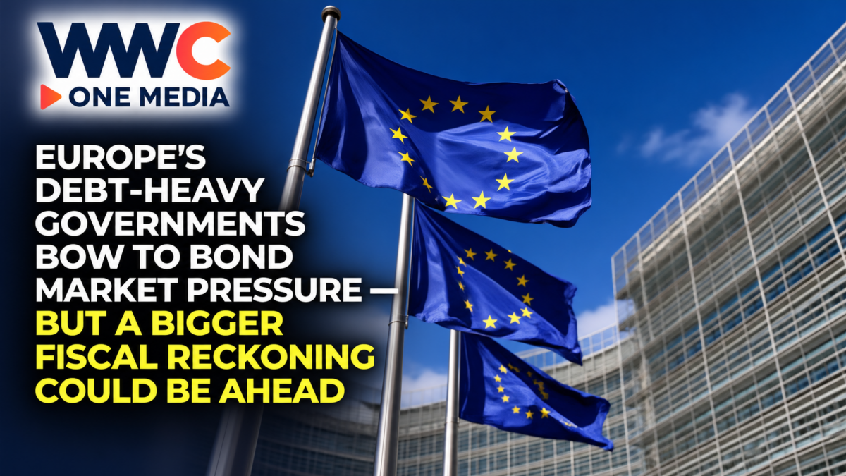 Europe’s Debt-Heavy Governments Bow to Bond Market Pressure — But a Bigger Fiscal Reckoning Could Be Ahead