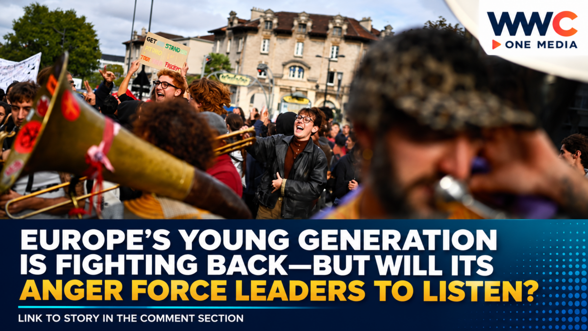 Europe’s Young Generation Is Fighting Back—But Will Its Anger Force Leaders to Listen?
