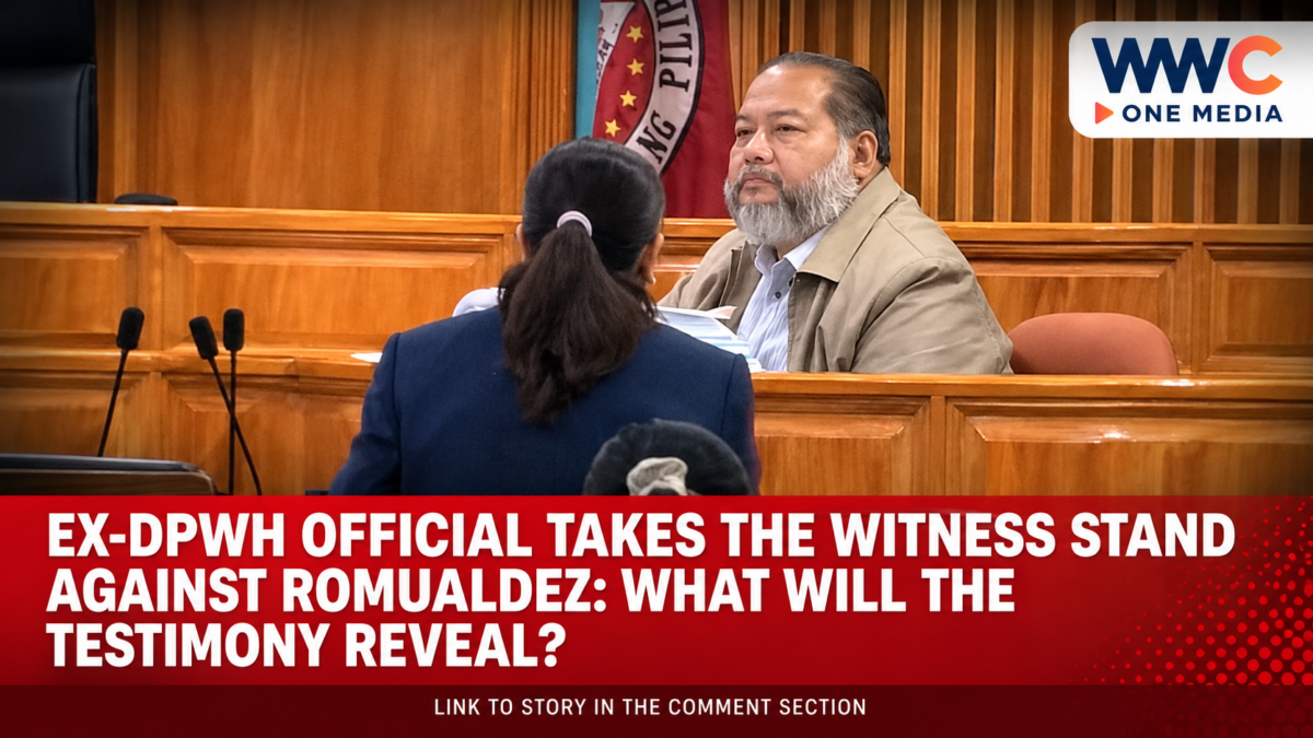 Ex-DPWH Official Takes the Witness Stand Against Romualdez: What Will the Testimony Reveal?