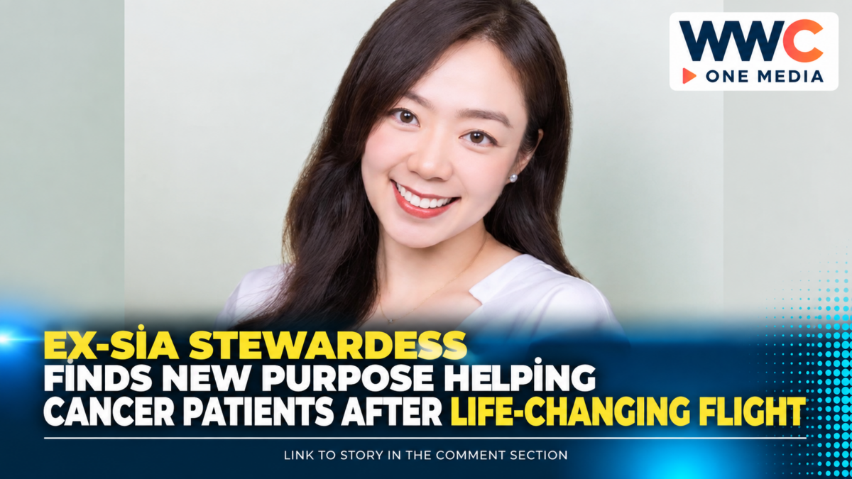 Ex-SIA Stewardess Finds New Purpose Helping Cancer Patients After Life-Changing Flight