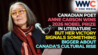 Canadian Poet Anne Carson Wins 2026 Nobel Prize in Literature — But Her Victory Signals Something Bigger About Canada’s Cultural Rise