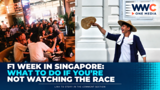 F1 Week in Singapore: What to Do If You’re Not Watching the Race