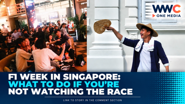F1 Week in Singapore: What to Do If You’re Not Watching the Race