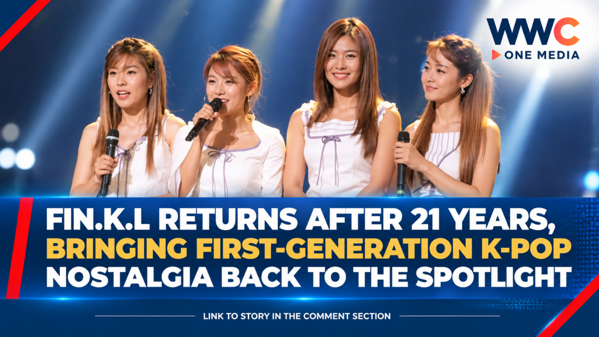 FIN.K.L Returns After 21 Years, Bringing First-Generation K-POP Nostalgia Back To The Spotlight